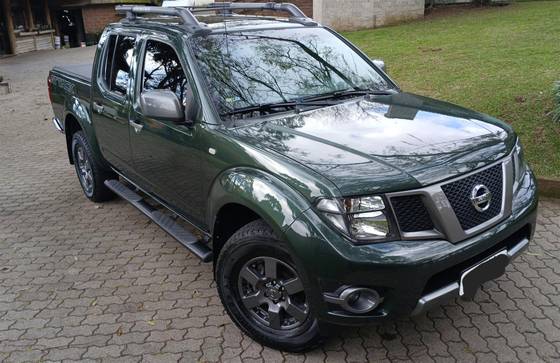 NISSAN FRONTIER 2.5 SV ATTACK 4X4 CD TURBO ELETRONIC DIESEL 4P MANUAL